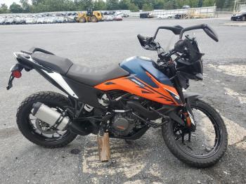  Salvage KTM 390 Advent