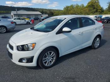  Salvage Chevrolet Sonic
