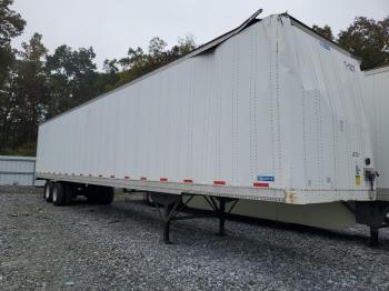 Salvage Stoughton Trailer