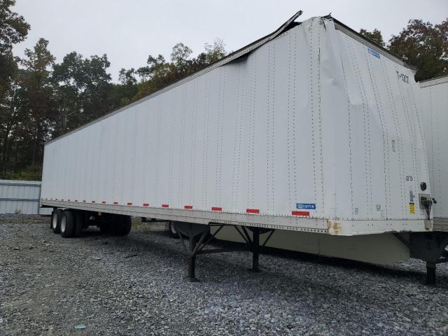  Salvage Stoughton Trailer