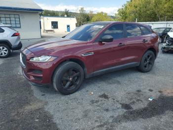  Salvage Jaguar F-PACE