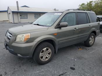  Salvage Honda Pilot