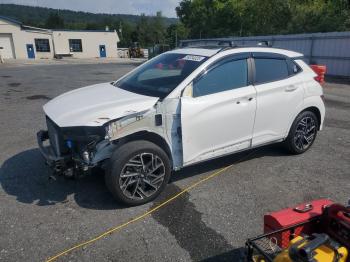  Salvage Hyundai KONA