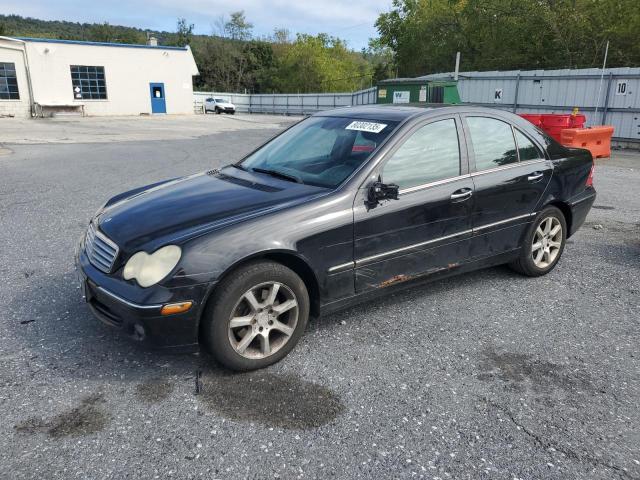  Salvage Mercedes-Benz C-Class