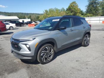  Salvage Chevrolet Trailblazer