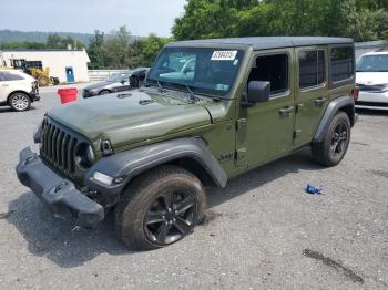  Salvage Jeep Wrangler