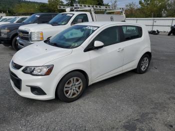  Salvage Chevrolet Sonic