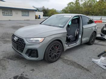  Salvage Audi Sq