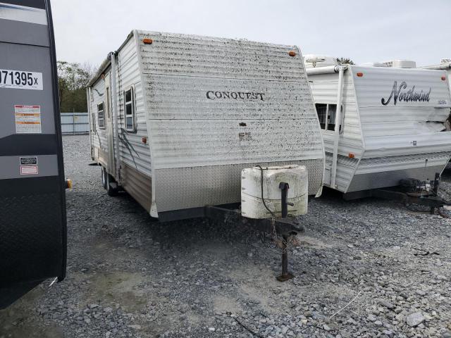  Salvage Gulf Stream Trailer