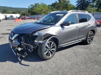  Salvage Nissan Rogue