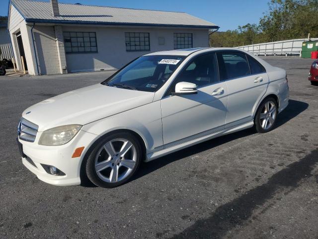  Salvage Merz C-Class