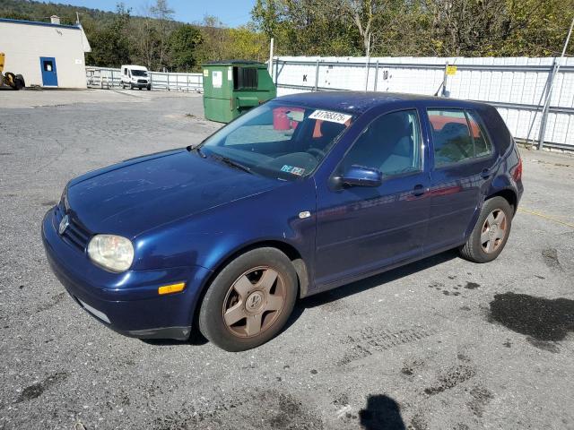  Salvage Volkswagen Golf