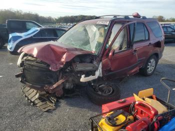  Salvage Honda Crv