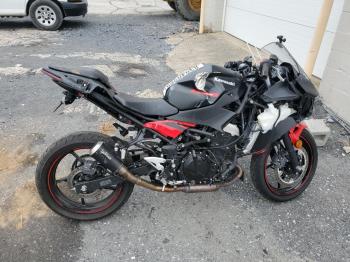  Salvage Kawasaki Ninja 500