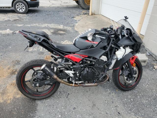  Salvage Kawasaki Ninja 500