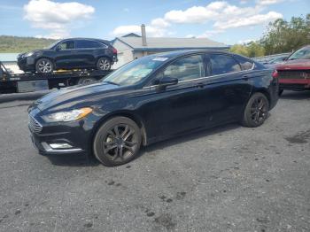  Salvage Ford Fusion