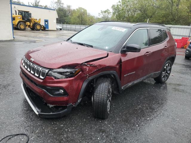  Salvage Jeep Compass