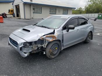  Salvage Subaru WRX