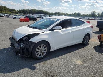  Salvage Hyundai ELANTRA