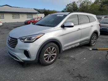  Salvage Hyundai SANTA FE