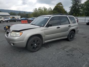  Salvage Subaru Forester