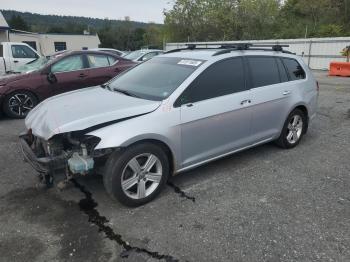  Salvage Volkswagen Golf