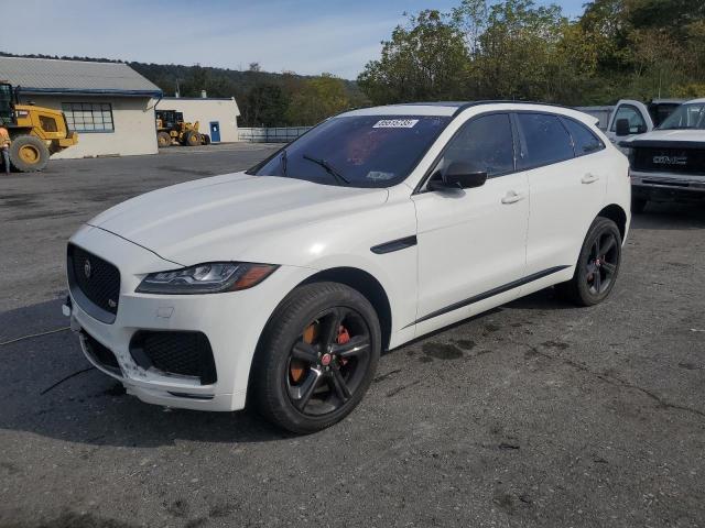  Salvage Jaguar F-PACE