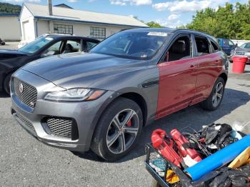  Salvage Jaguar F-PACE