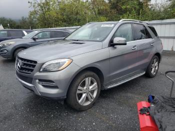  Salvage Mercedes-Benz M-Class