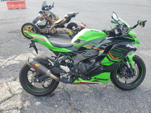  Salvage Kawasaki Zx400 S