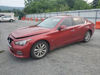  Salvage INFINITI Q50