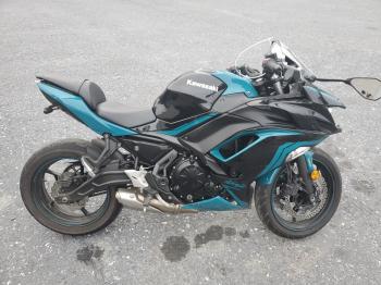  Salvage Kawasaki Ex650 M