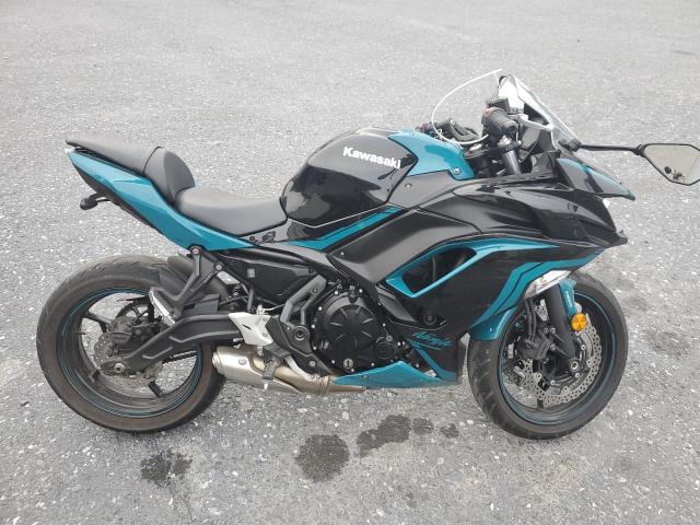  Salvage Kawasaki Ex650 M