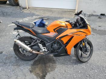  Salvage Honda Cbr Cycle