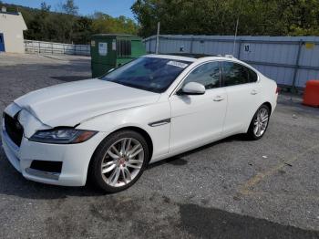  Salvage Jaguar XF