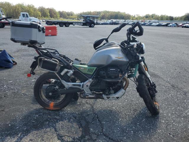  Salvage Moto Guzzi V85 TT