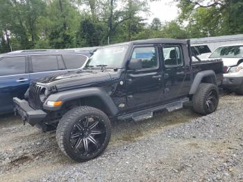  Salvage Jeep Gladiator