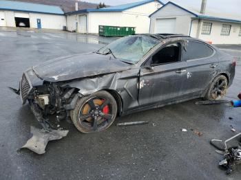  Salvage Genesis G70