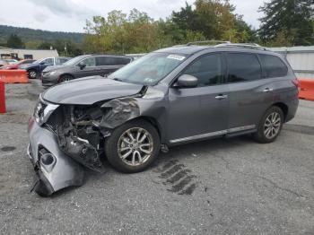  Salvage Nissan Pathfinder