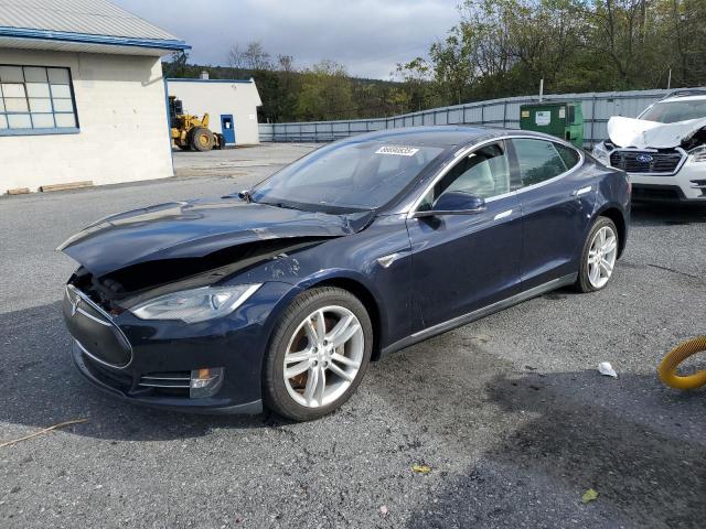  Salvage Tesla Model S