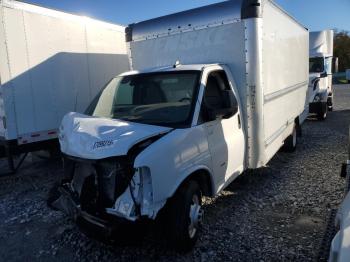  Salvage GMC Savana