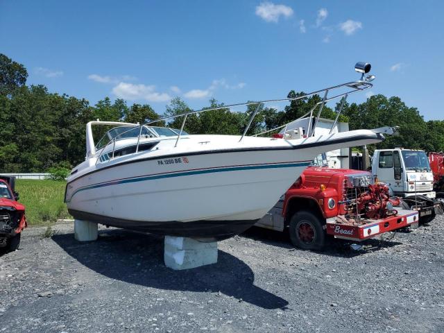  Salvage Chaparral Boat