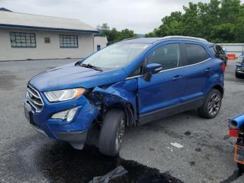  Salvage Ford EcoSport