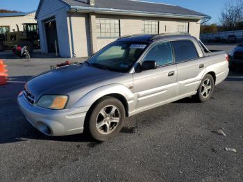  Salvage Subaru Baja