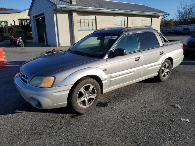  Salvage Subaru Baja