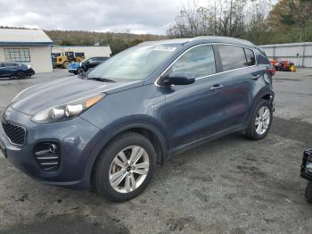  Salvage Kia Sportage
