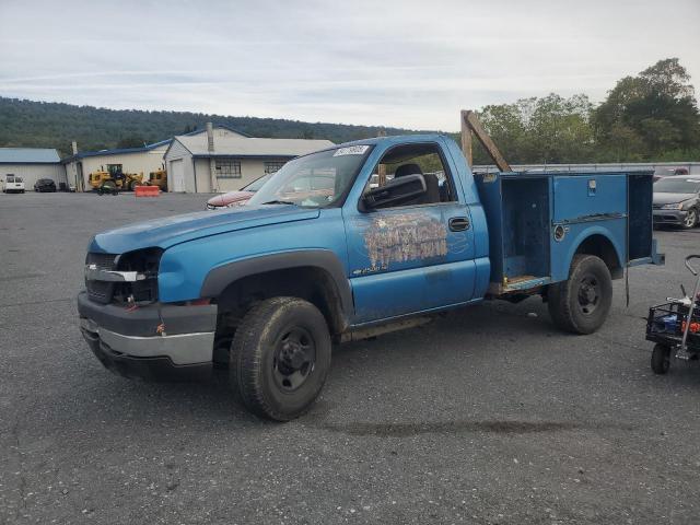  Salvage Chevrolet Silverado