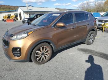  Salvage Kia Sportage