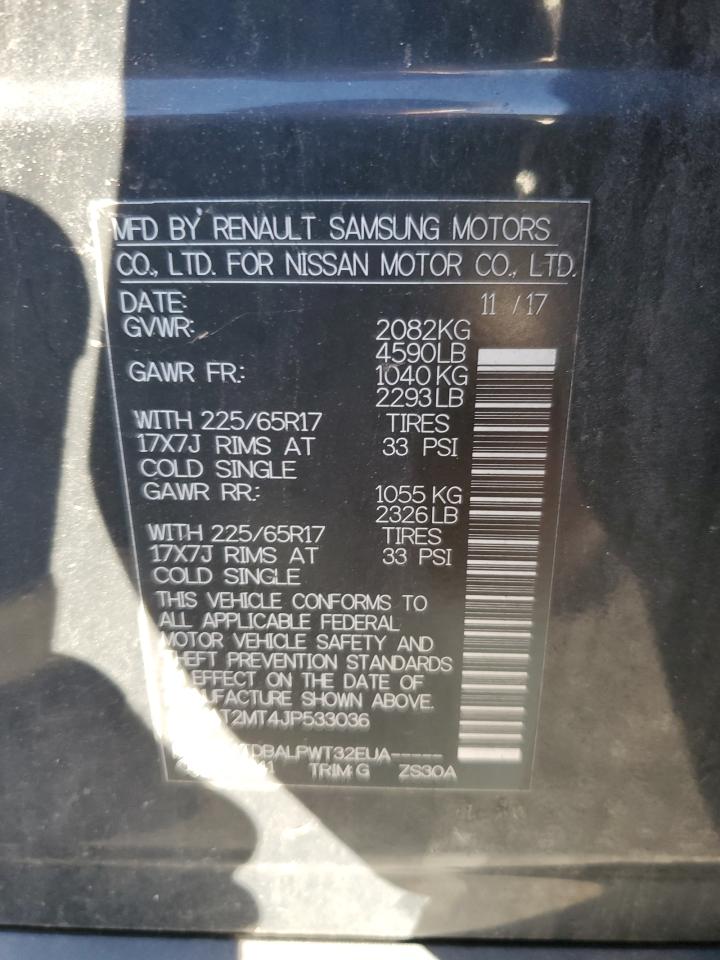 Nissan Rogue S Image 5