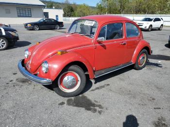  Salvage Volkswagen Beetle